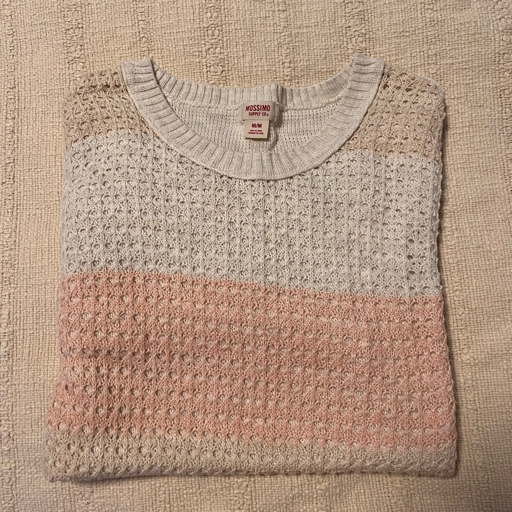 Neutral Knit Sweater